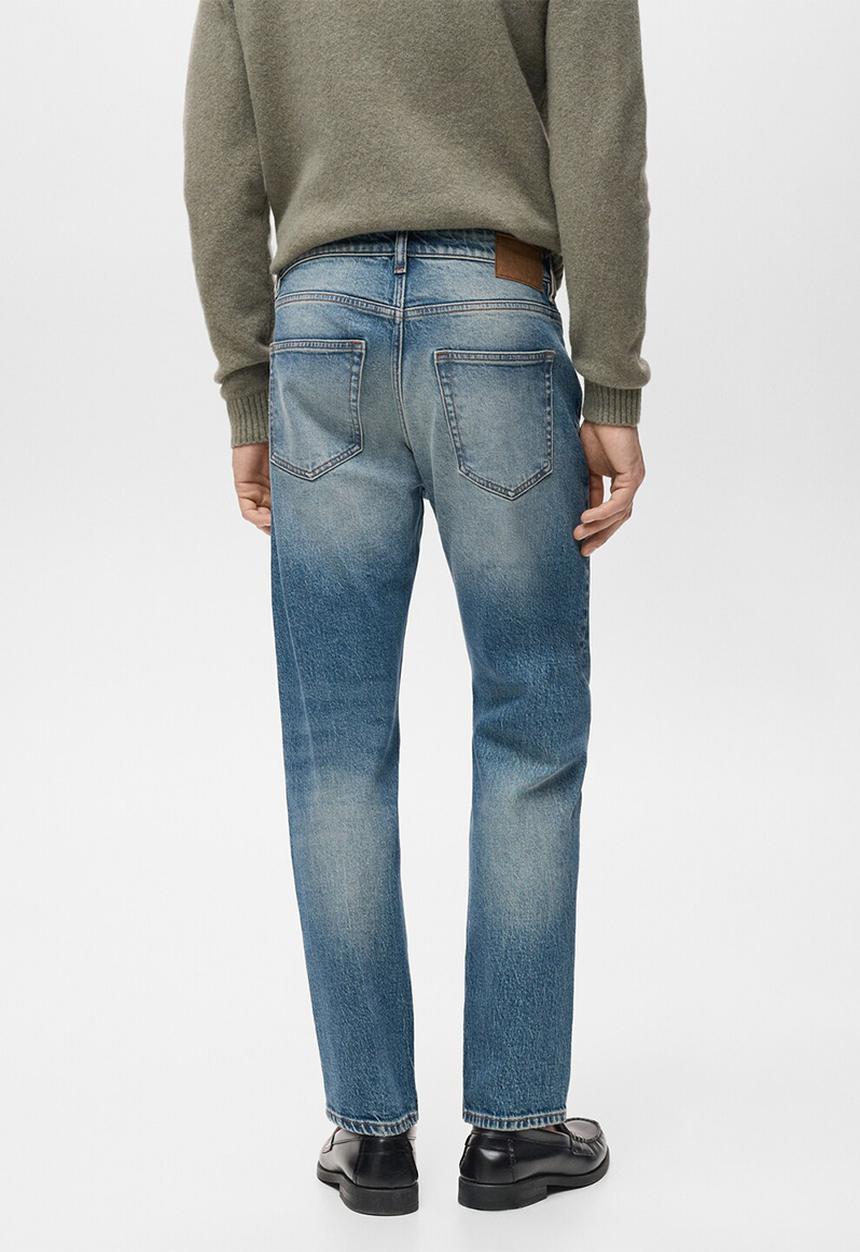 MANGO - Jeans BEN - Open Blue