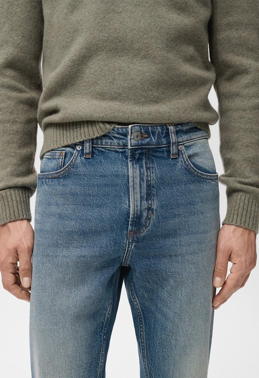 MANGO - Jeans BEN - Open Blue