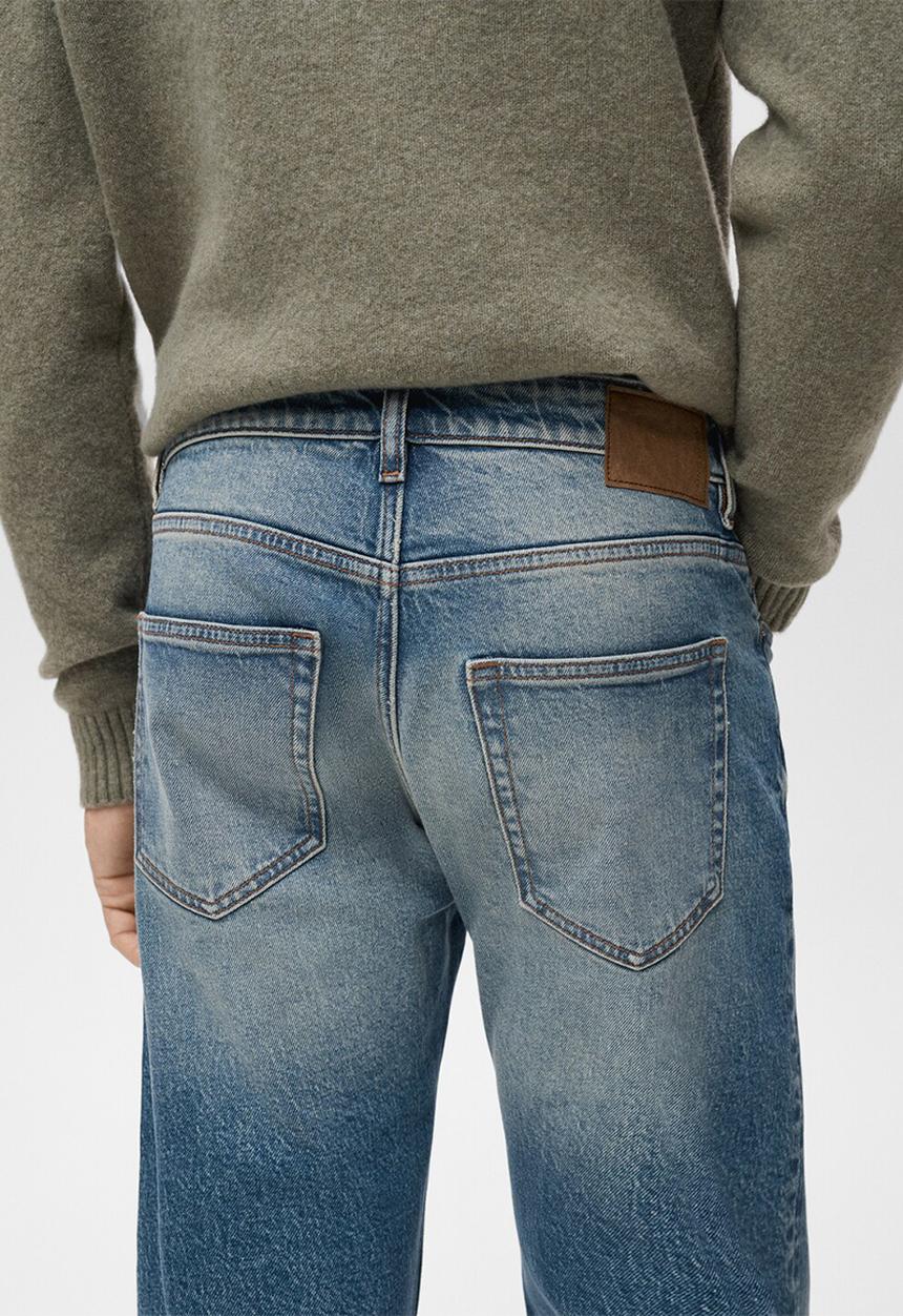 MANGO - Jeans BEN - Open Blue