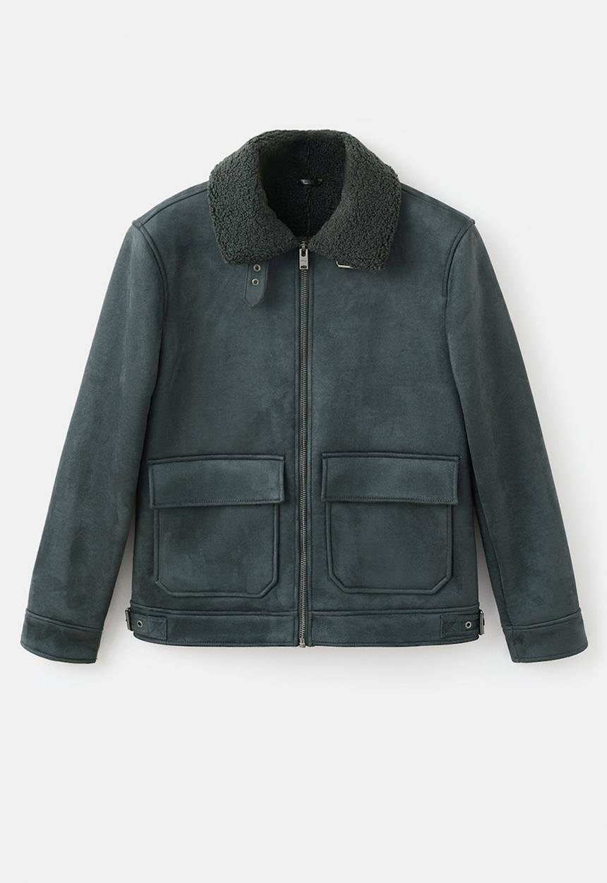 MANGO - Chaqueta Neo - Grey
