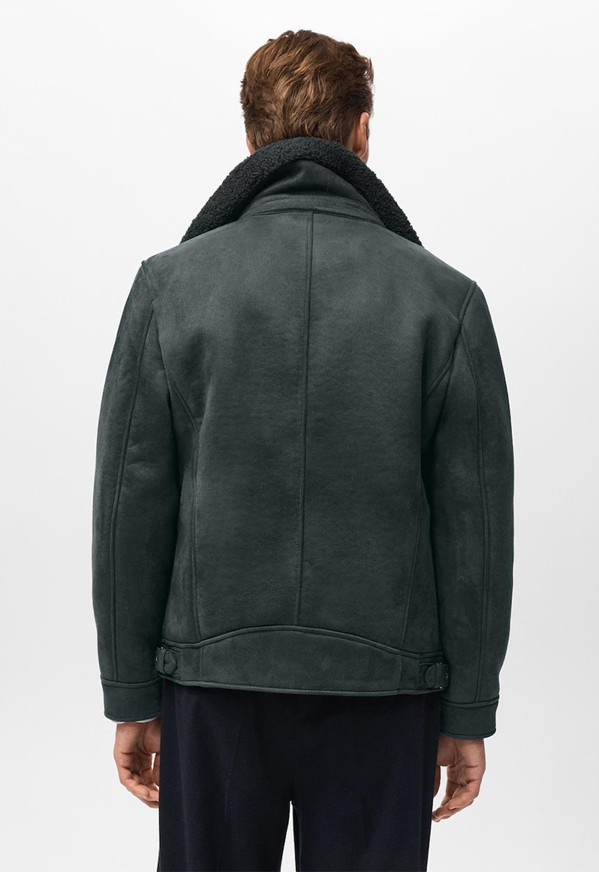 MANGO - Chaqueta Neo - Grey