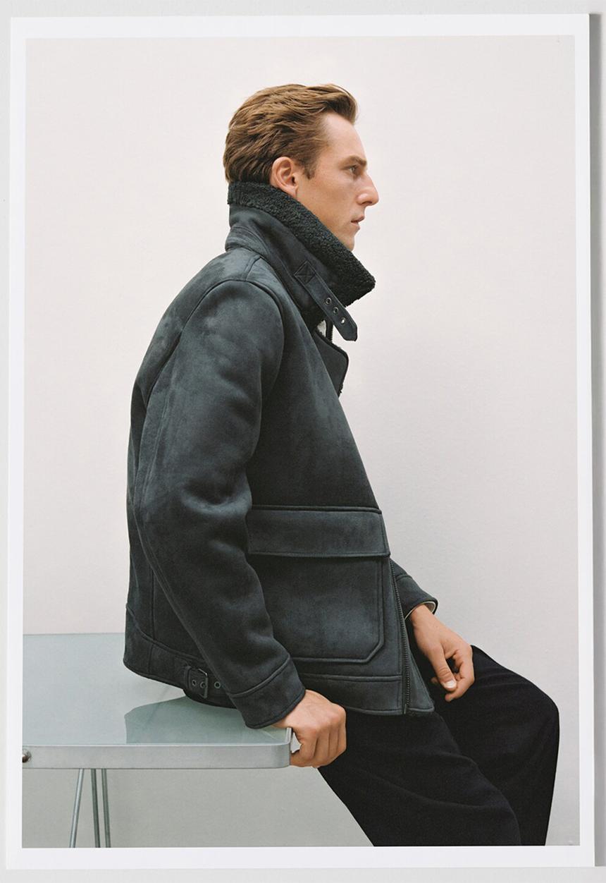 MANGO - Chaqueta Neo - Grey