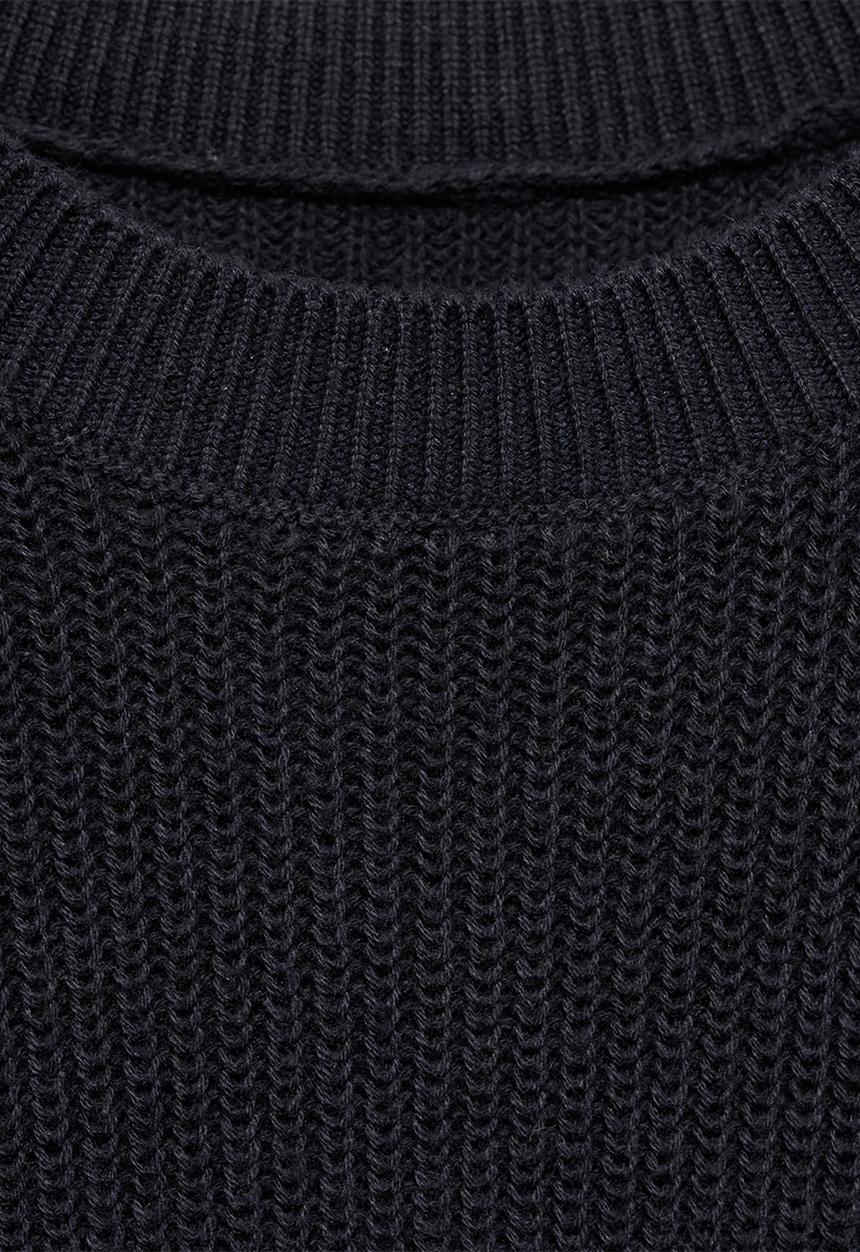 MANGO - Dress saski - navy