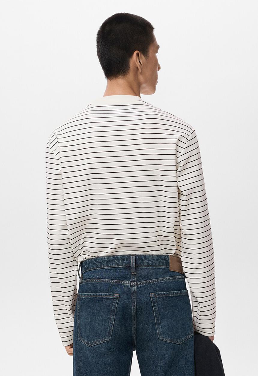 MANGO - Camiseta Marinier - Light Beige