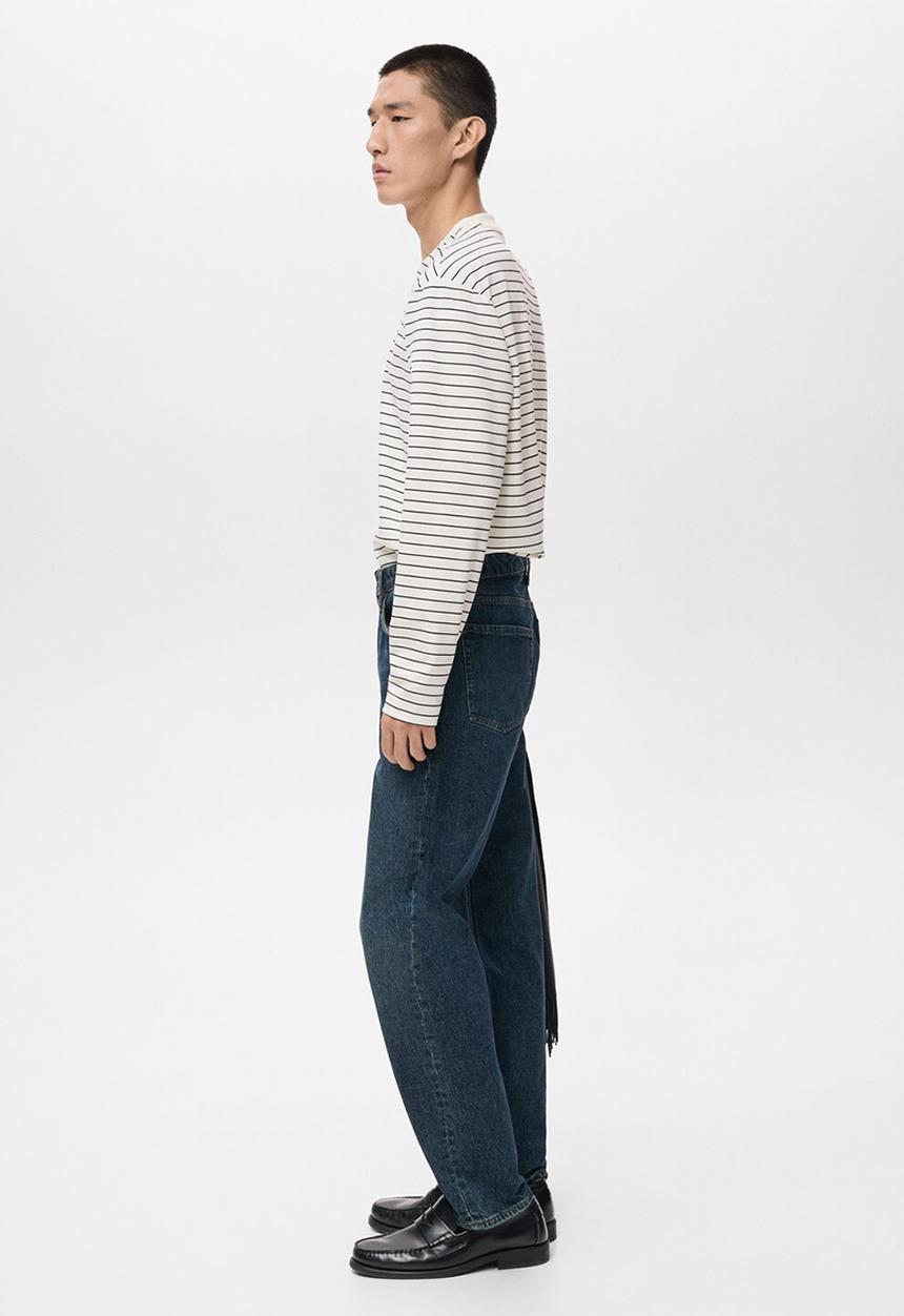 MANGO - Camiseta Marinier - Light Beige