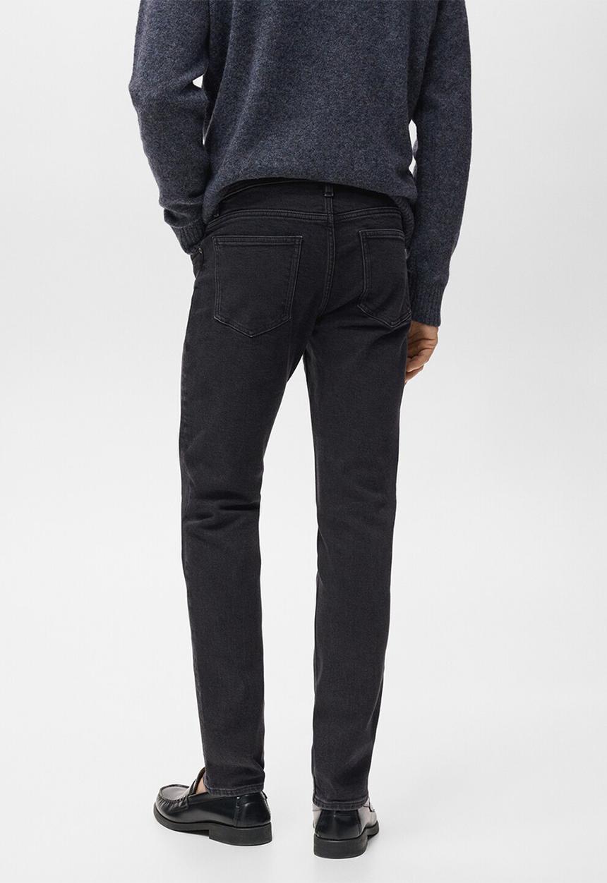 MANGO - Jeans Jan - Black Denim