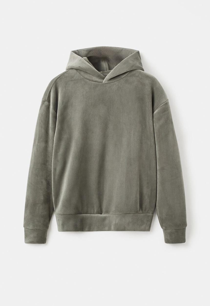 MANGO - Sudadera Courdoro - Pastel Green