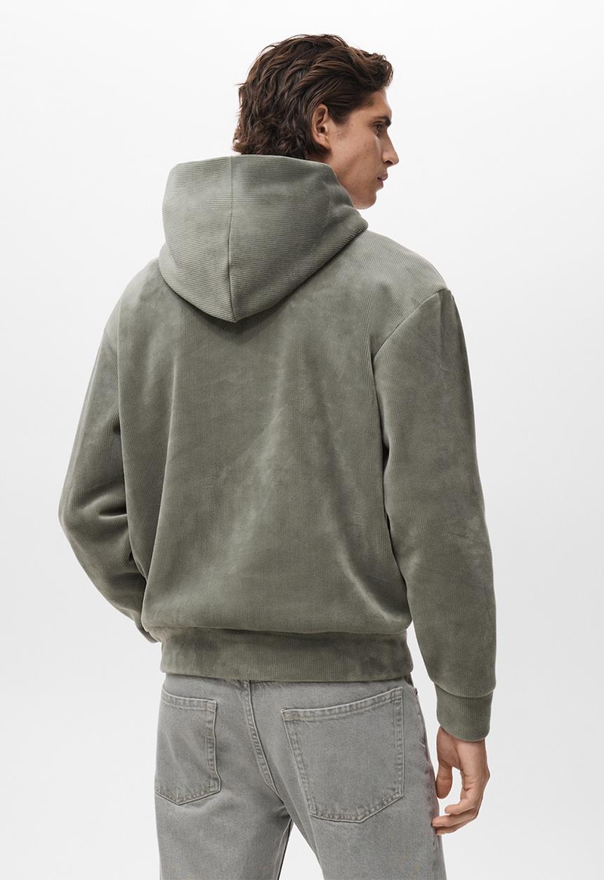 MANGO - Sudadera Courdoro - Pastel Green