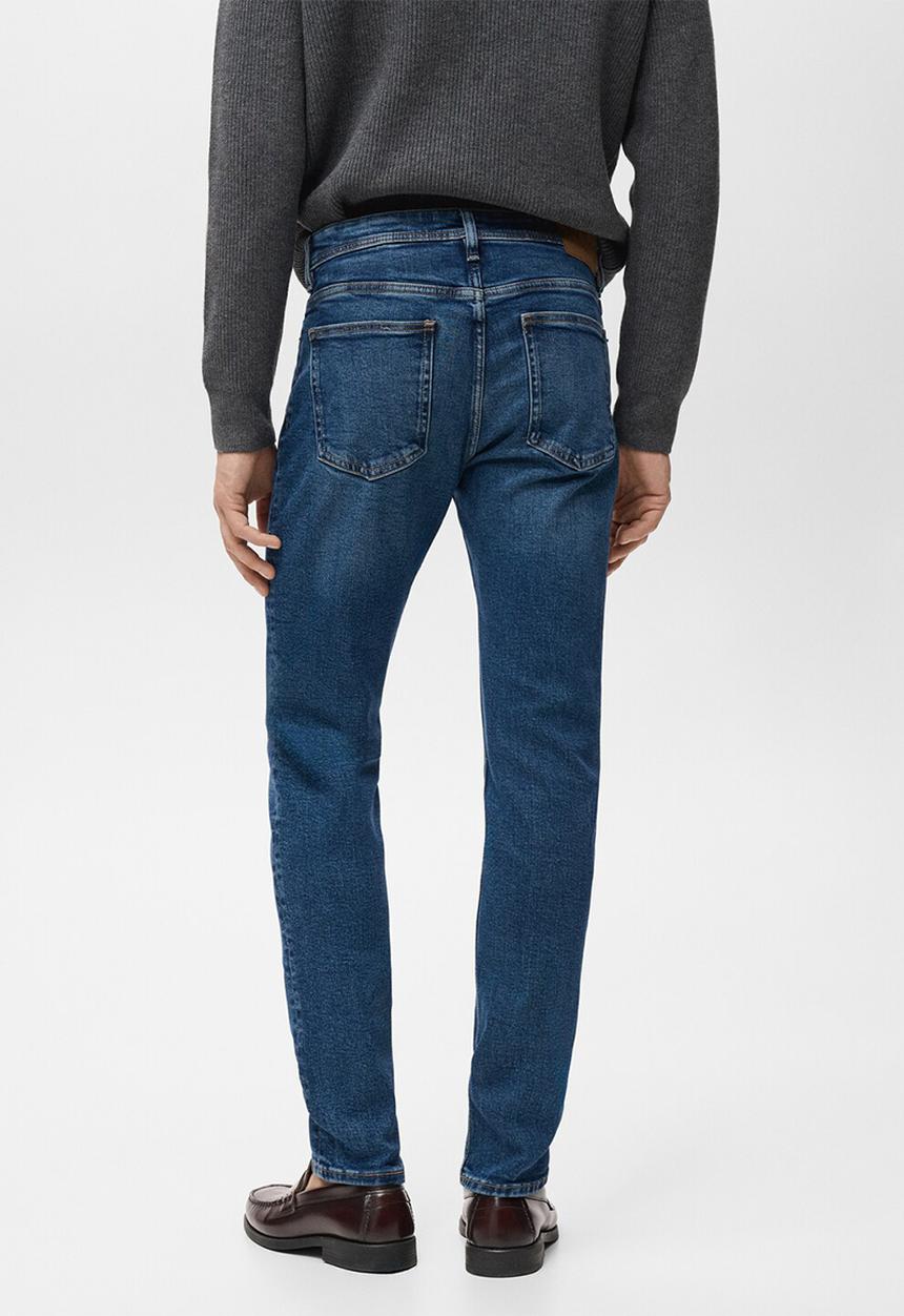 MANGO - Jeans Jan - Blue