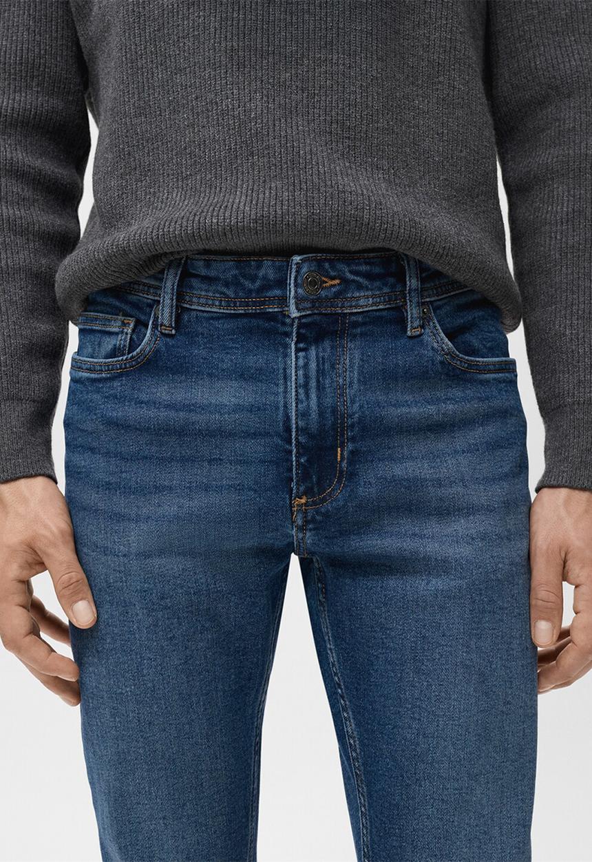 MANGO - Jeans Jan - Blue