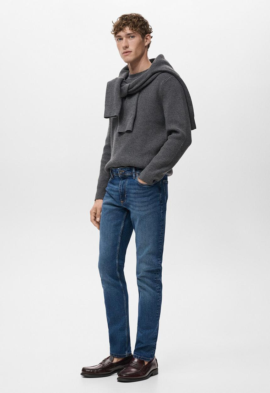 MANGO - Jeans Jan - Blue