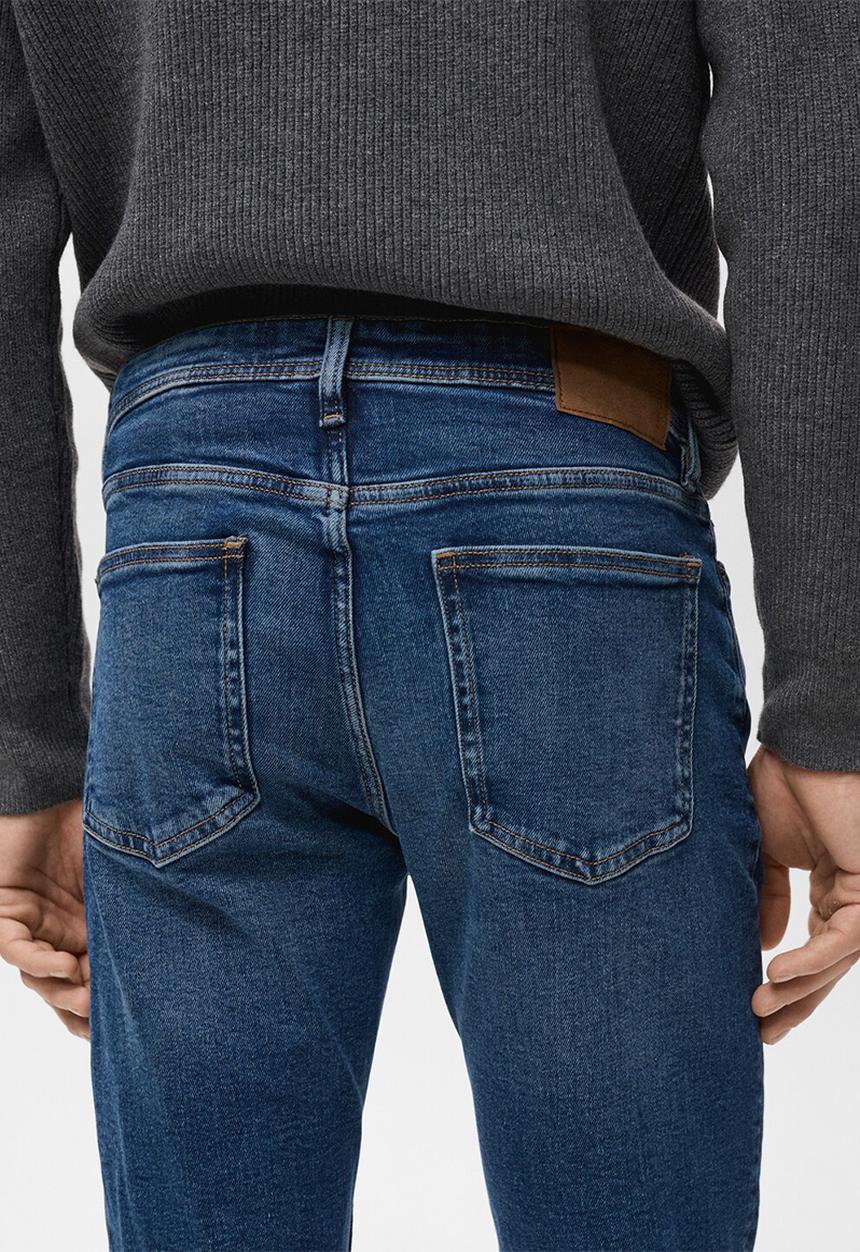 MANGO - Jeans Jan - Blue
