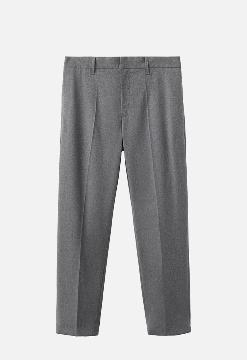 MANGO - Pantalon Dover - Grey