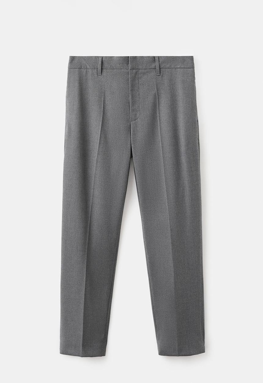 MANGO - Pantalon Dover - Grey