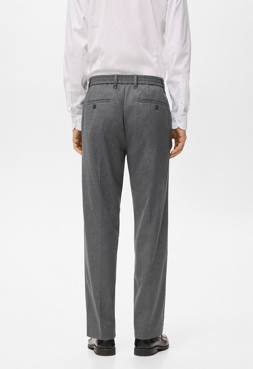 MANGO - Pantalon Dover - Grey