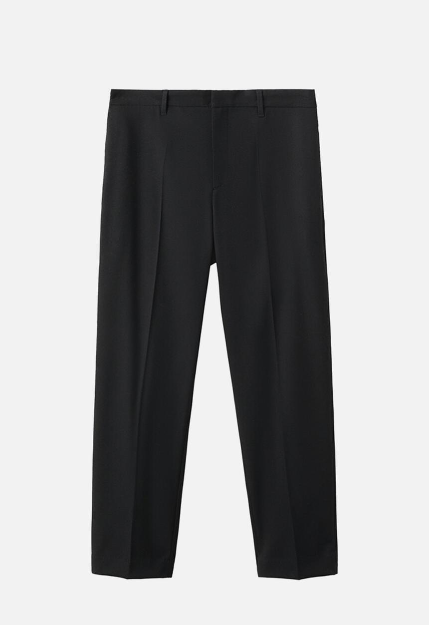 MANGO - Pantalon Dover - Black