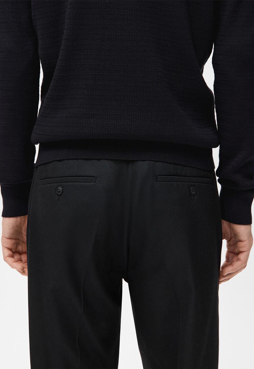 MANGO - Pantalon Dover - Black