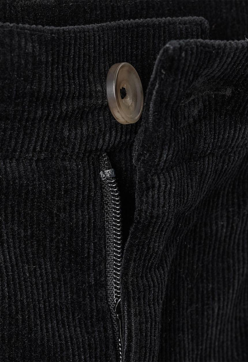 MANGO - Trousers CRIS - black