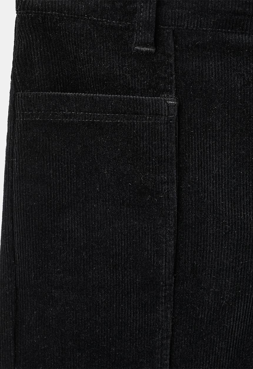 MANGO - Trousers CRIS - black