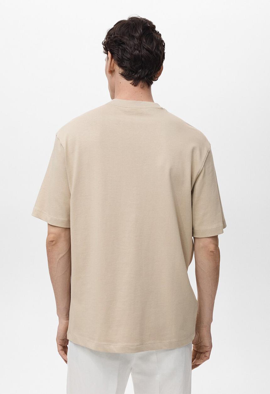 MANGO - Camiseta Anouk - Light Beige