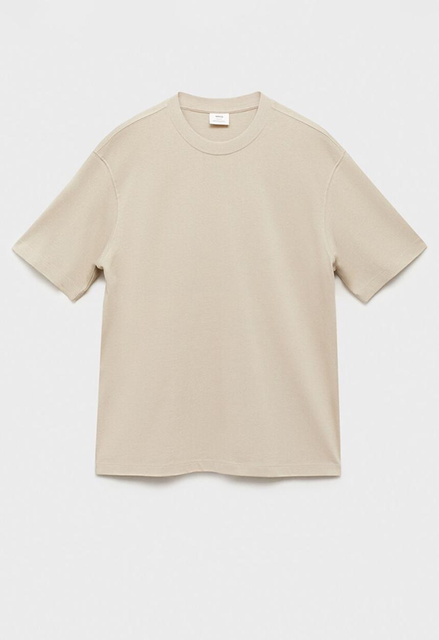 MANGO - Camiseta Anouk - Light Beige