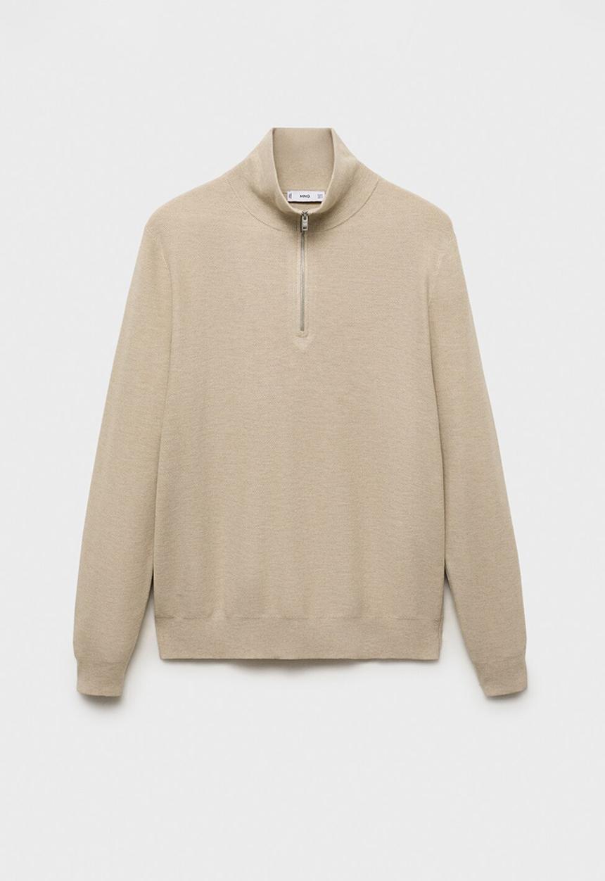 MANGO - Jersey Tenp - Beige