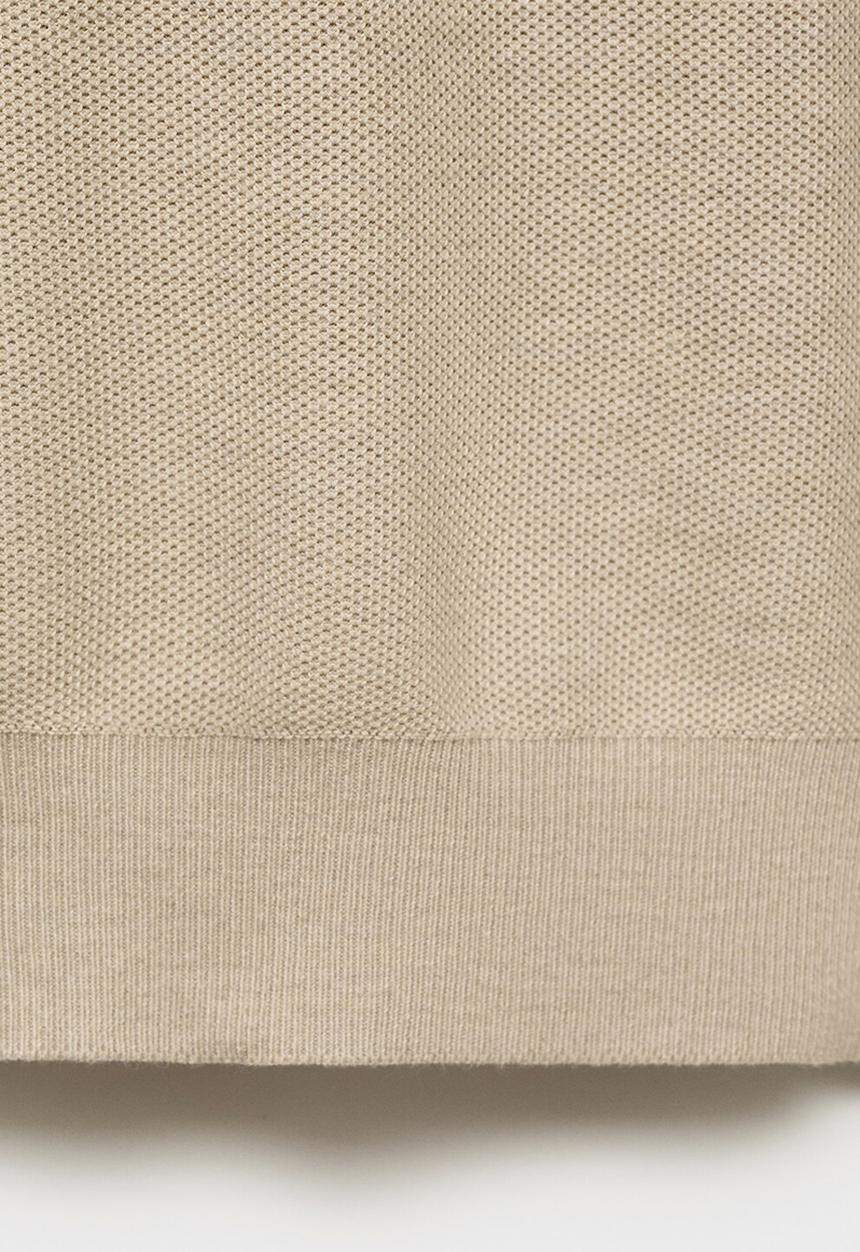 MANGO - Jersey Tenp - Beige