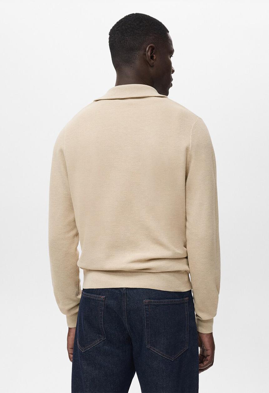 MANGO - Jersey Tenp - Beige