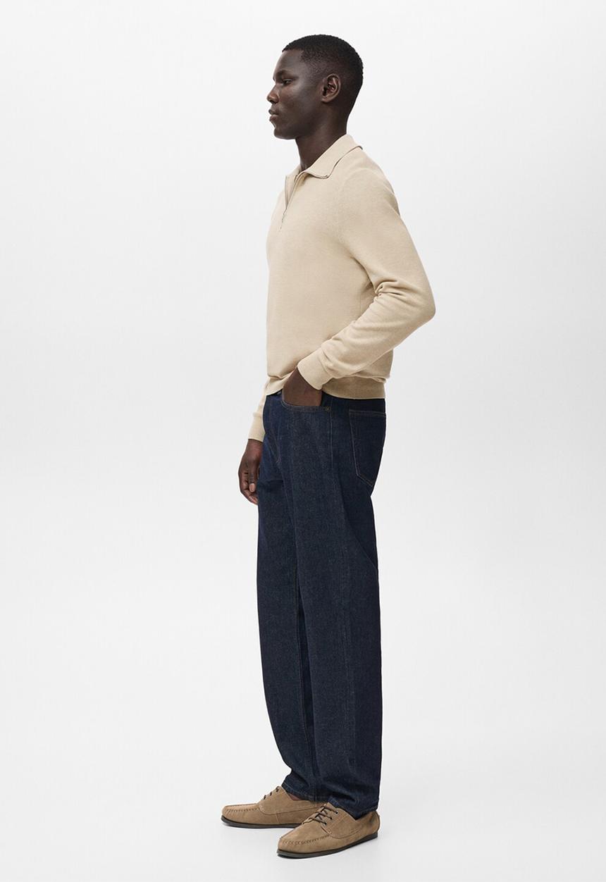 MANGO - Jersey Tenp - Beige