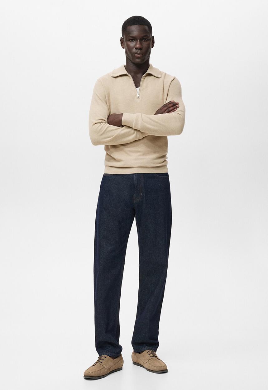 MANGO - Jersey Tenp - Beige