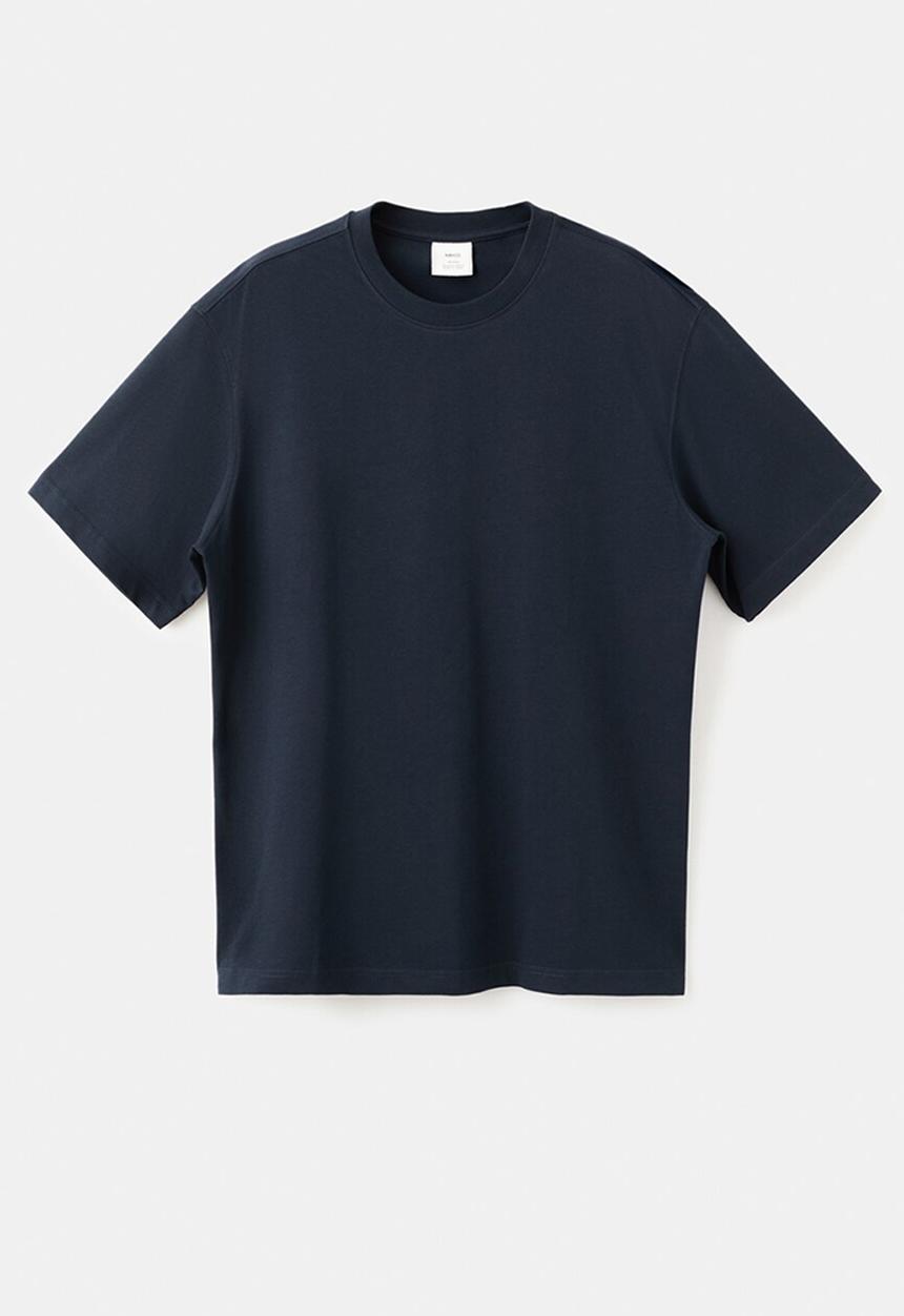 MANGO - Camiseta Anouk - Navy