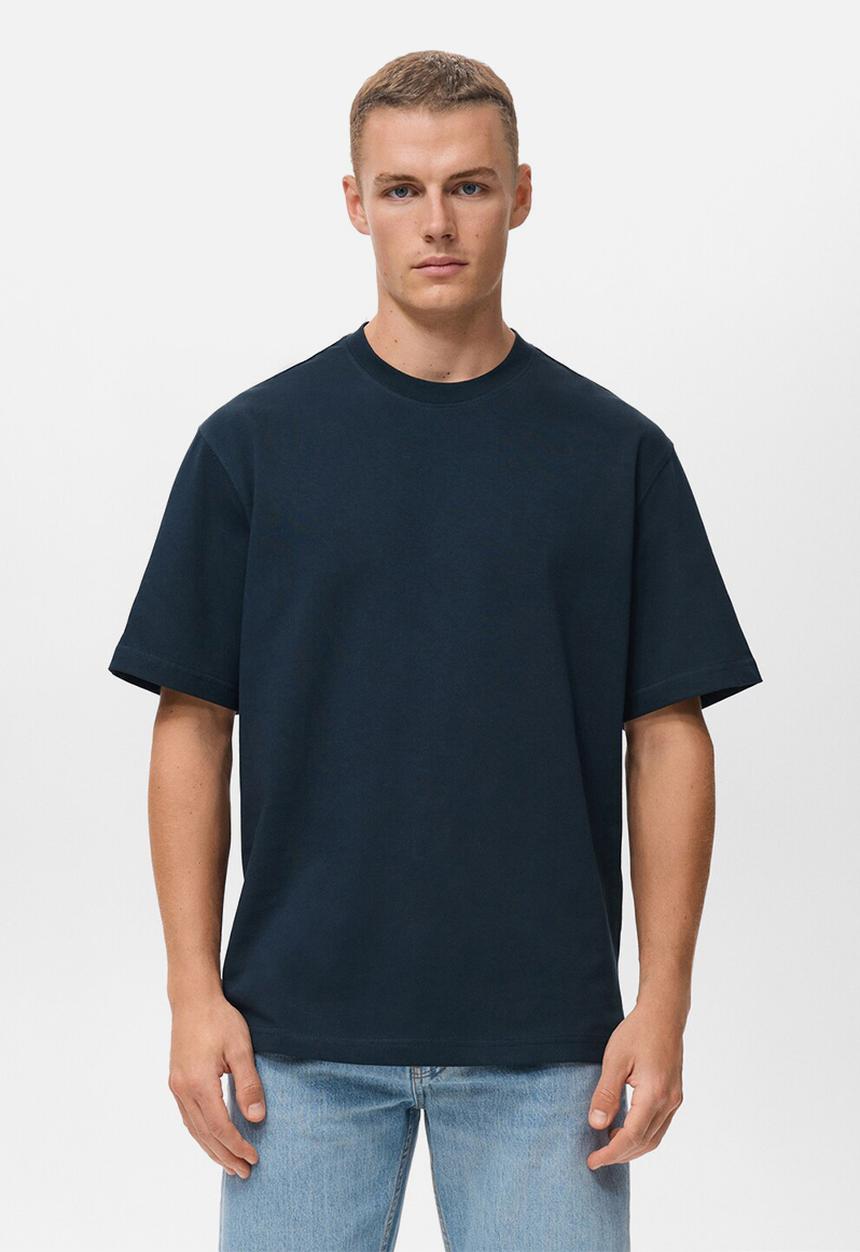 MANGO - Camiseta Anouk - Navy