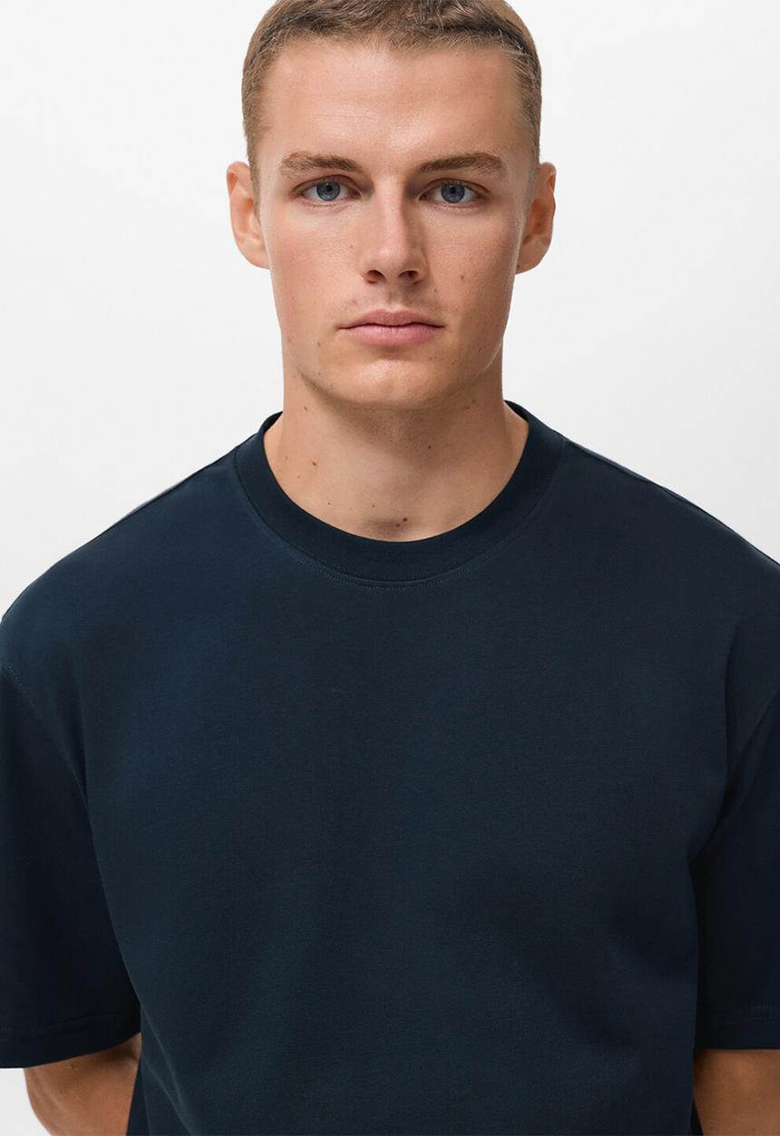 MANGO - Camiseta Anouk - Navy