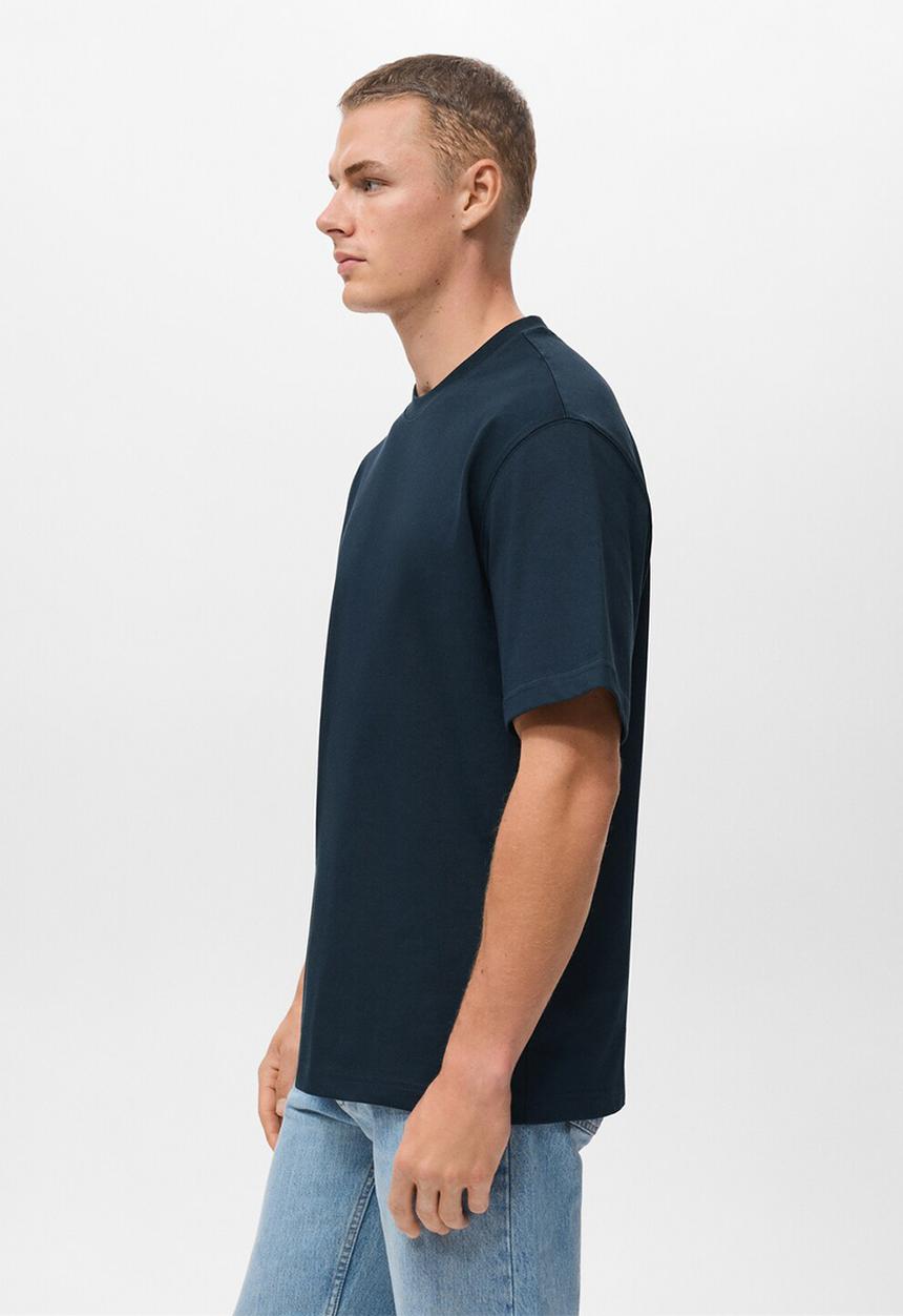 MANGO - Camiseta Anouk - Navy