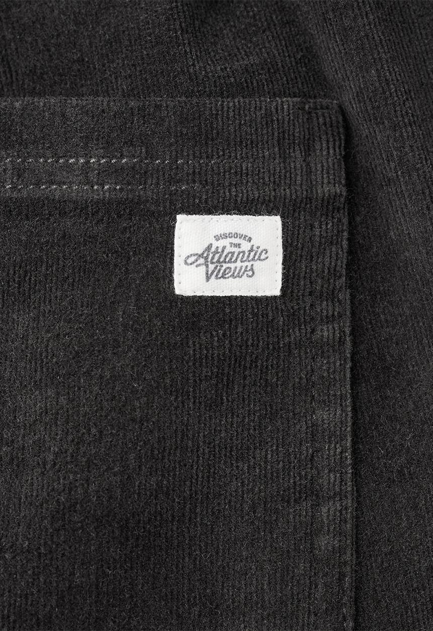 MANGO - Trousers LUKE - Charcoal