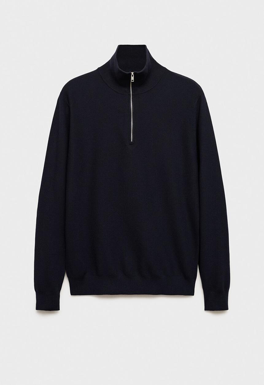 MANGO - Jersey Tenp - Navy