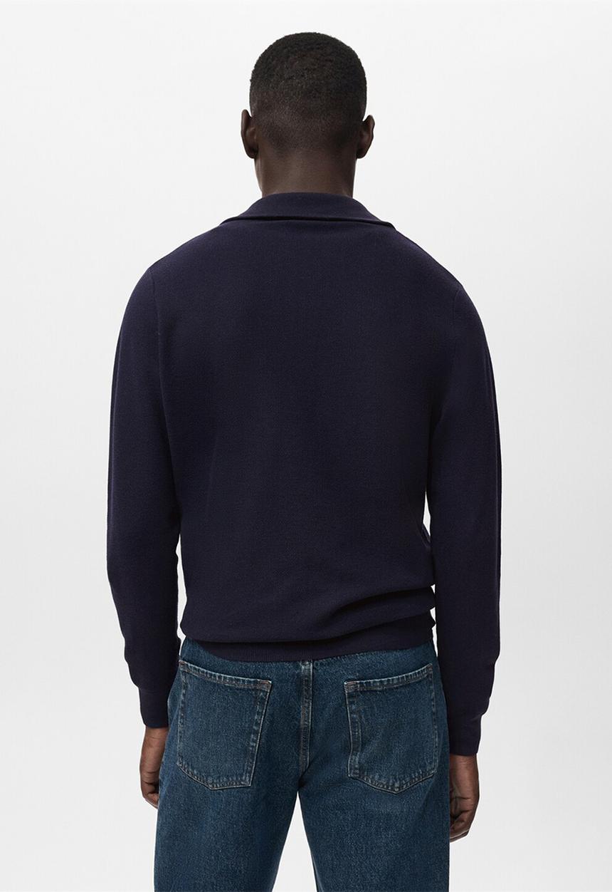 MANGO - Jersey Tenp - Navy