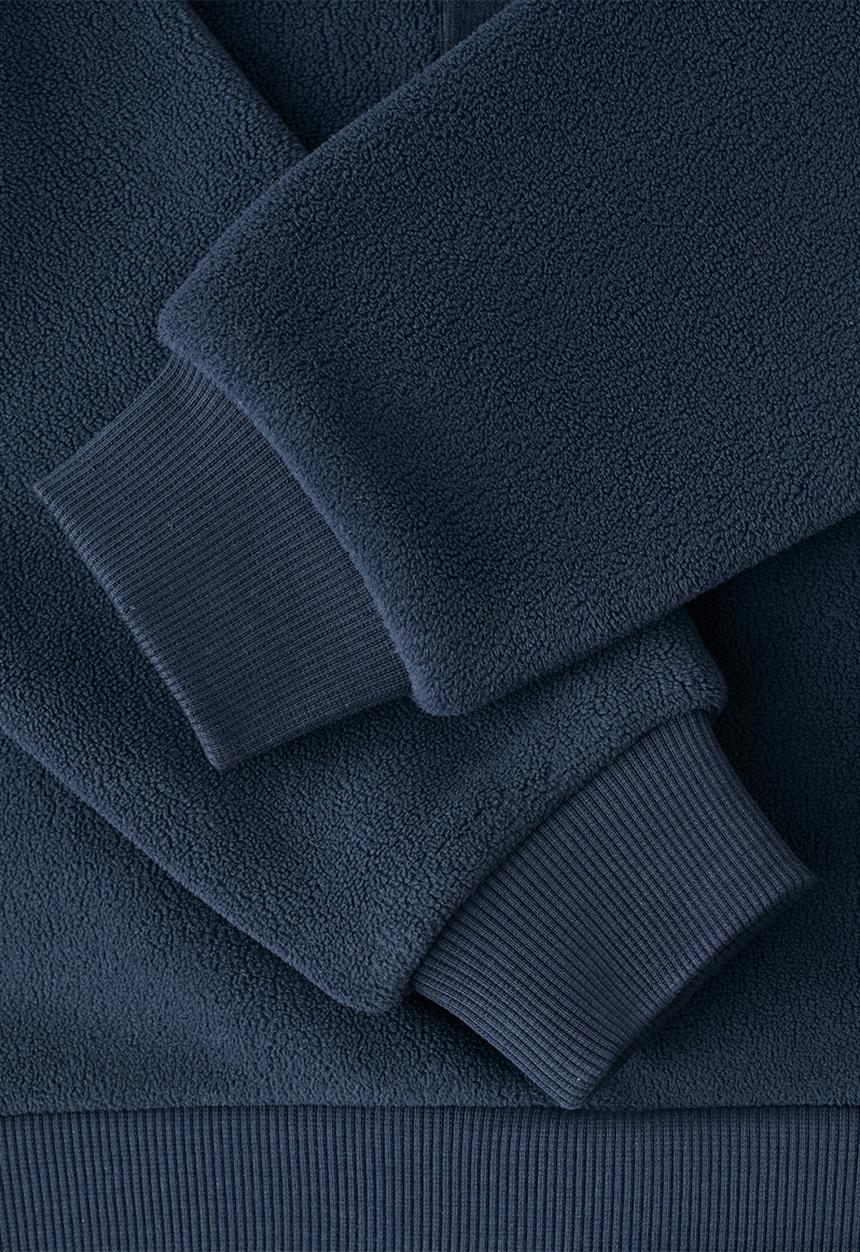 MANGO - Sweatshirt POLAR - Navy