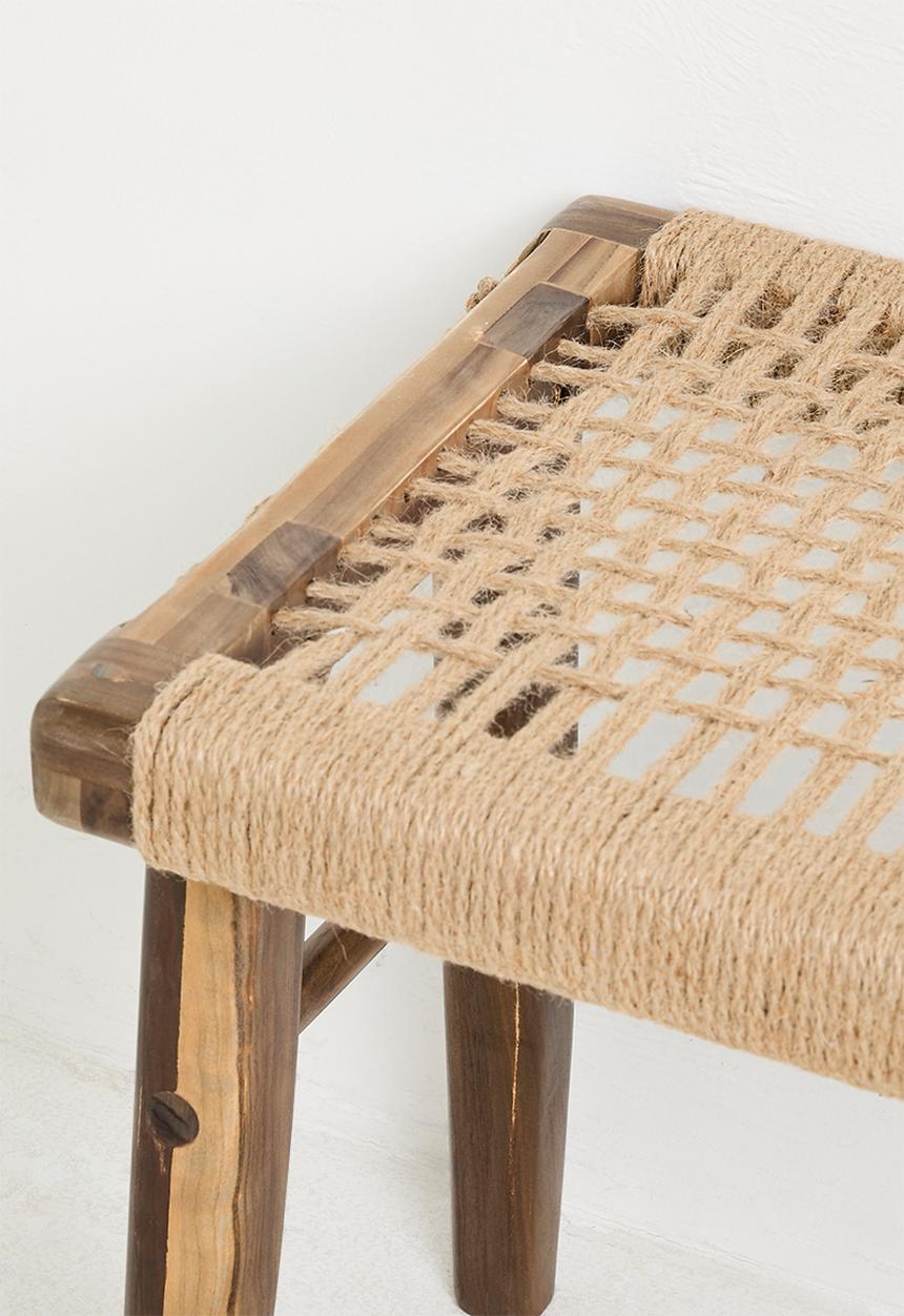 Homewood - Nia Patio Bench - Natural