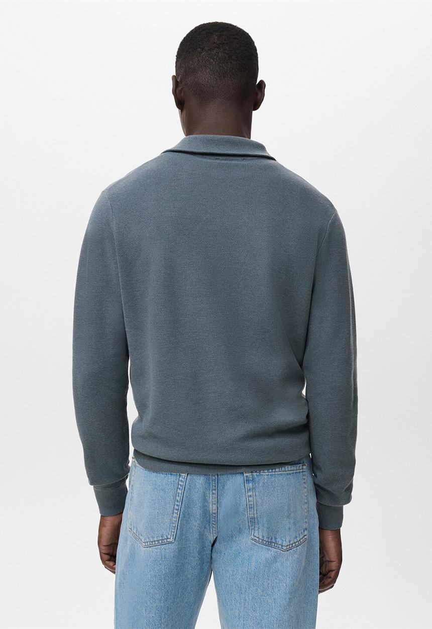 MANGO - Jersey Tenp - Dark Blue