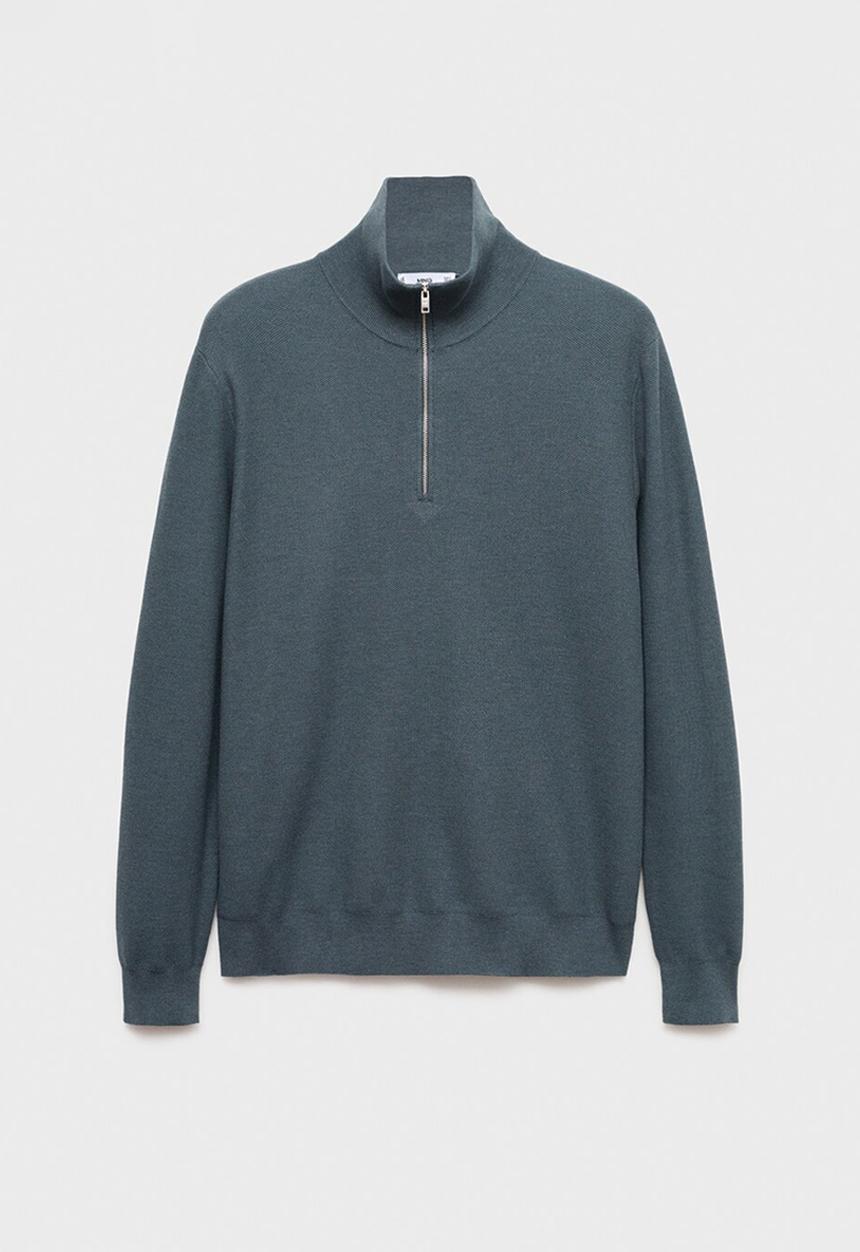 MANGO - Jersey Tenp - Dark Blue