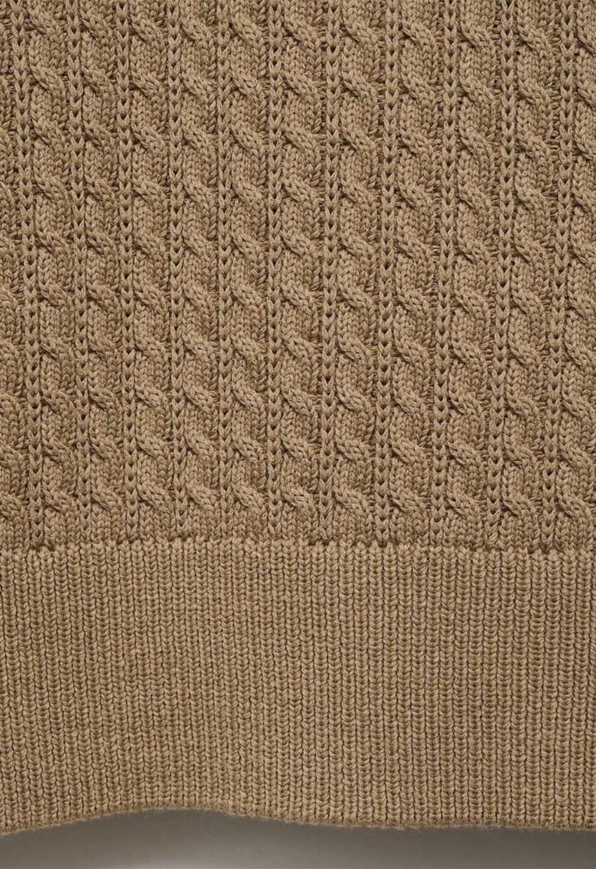 MANGO - Jersey Mars - Sand