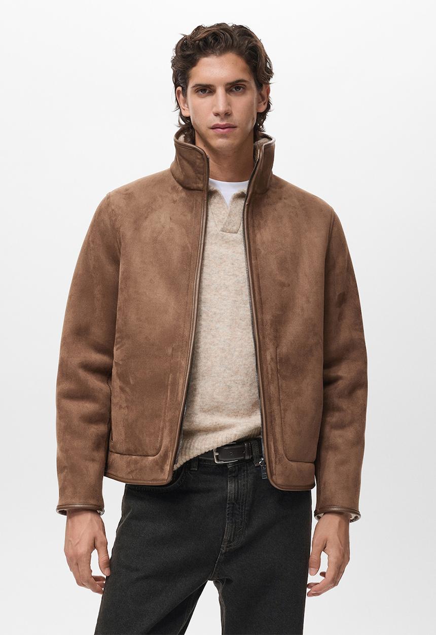 ジャケット・アウター kokokids cozy brown jacket (adult) Chaqueta Viggo - Dark Brown