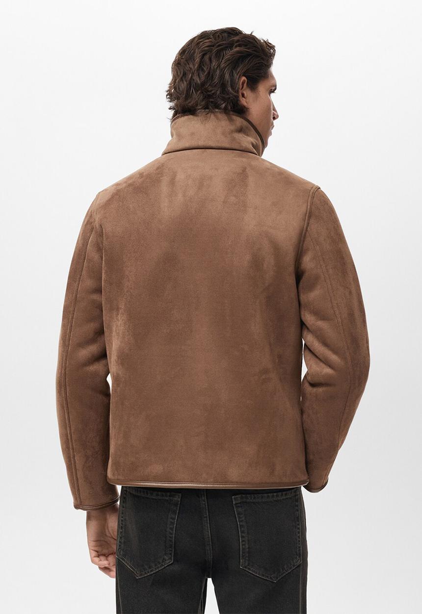 MANGO - Chaqueta Viggo - Dark Brown