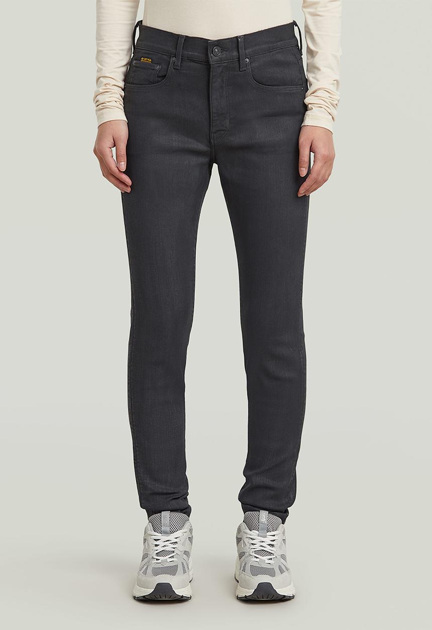 G-STAR - 3301 Skinny Jeans Wmn - Black
