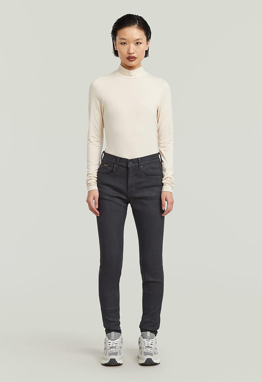 G-STAR - 3301 Skinny Jeans Wmn - Black