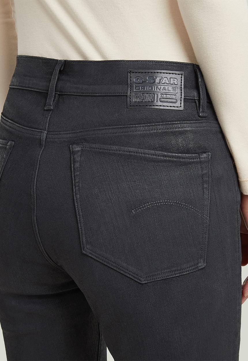 G-STAR - 3301 Skinny Jeans Wmn - Black