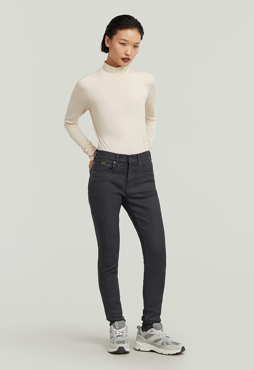 G-STAR - 3301 Skinny Jeans Wmn - Black