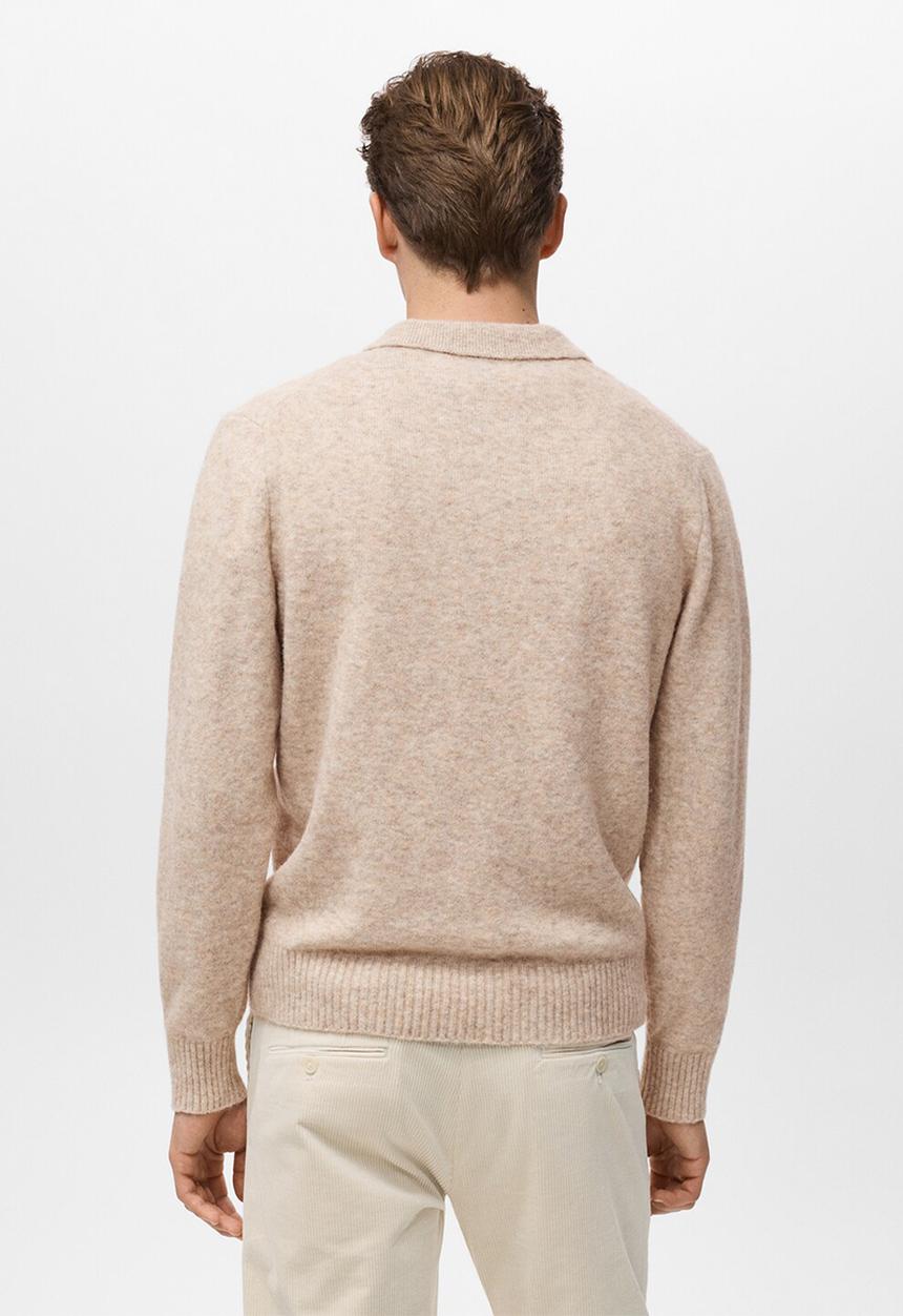 MANGO - Polo Oreo - Sand