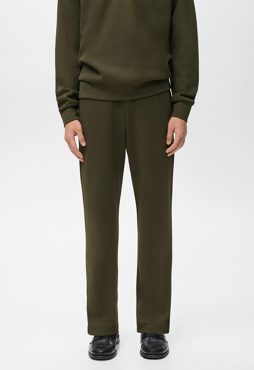 MANGO - Pantalon Cohen - Dark Green